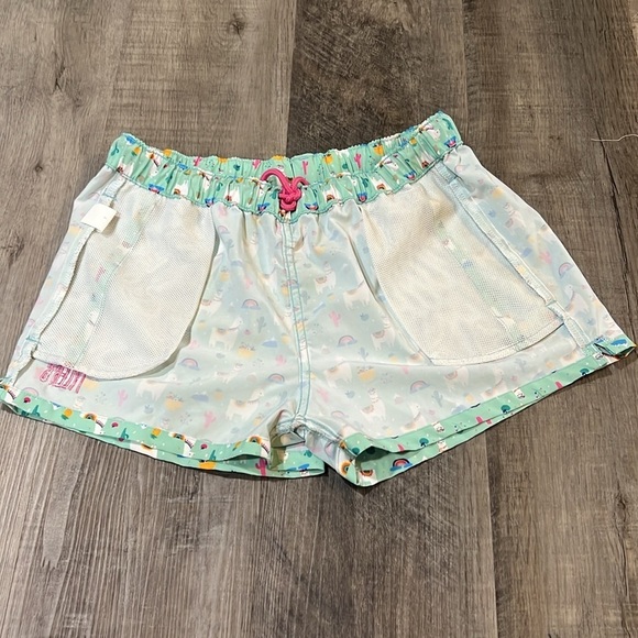 4 for $20 Tyler’s Adult Small llama print shorts in great condition - Picture 4 of 8